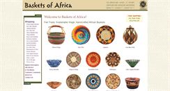 Desktop Screenshot of basketsofafrica.com